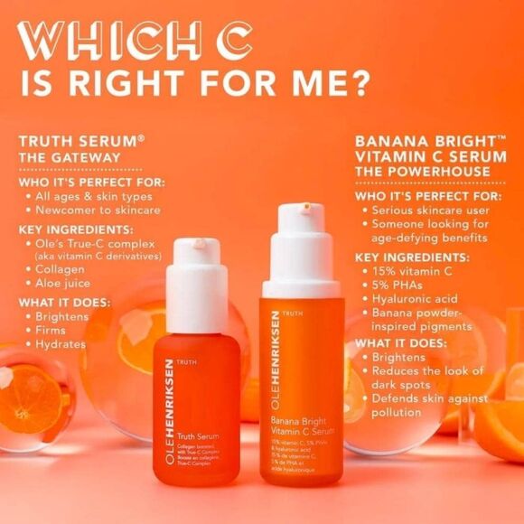 OLE HENRIKSEN Vitamin C Firming, Brightening & Hydrating Truth Serum - Picture 6 of 13